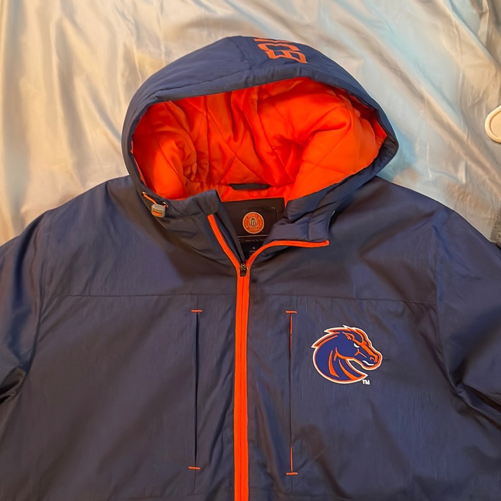 Boise state winter jacket